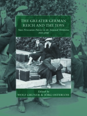 cover image of The Greater German Reich and the Jews